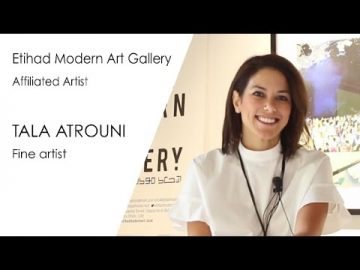 Tala Atrouni: Where do you find inspiration for your painting?
